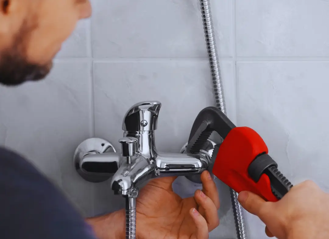 Mitigeur thermostatique de baignoire Donges