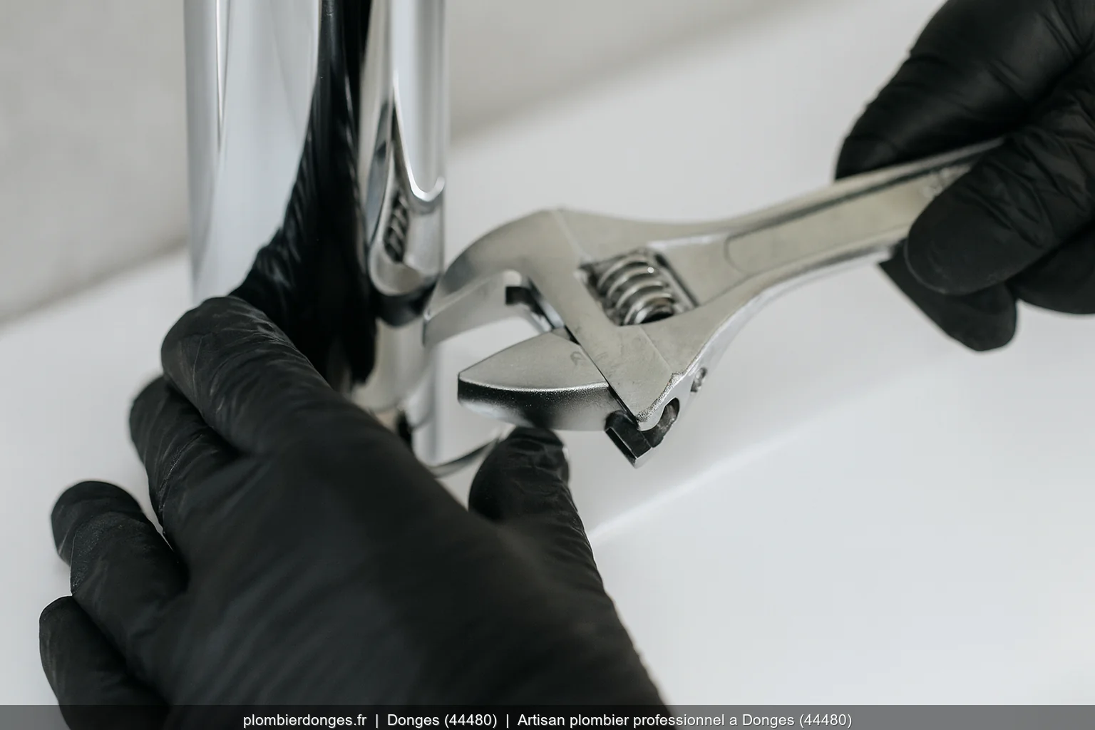 Artisan plombier professionnel a Donges (44480)