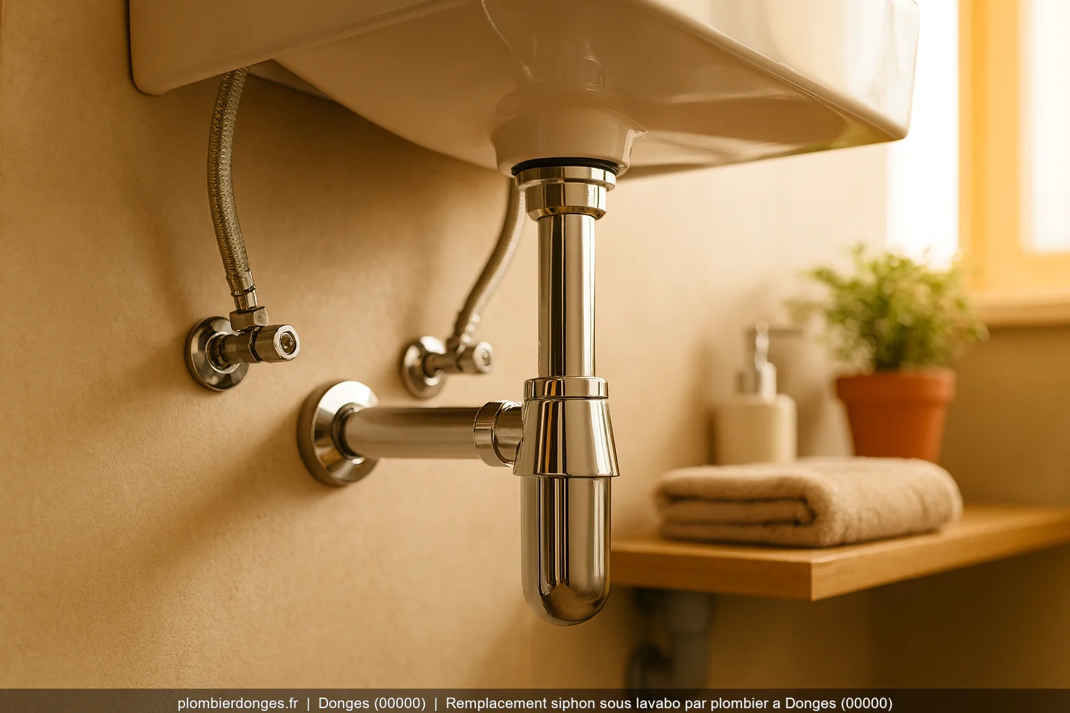 Remplacement Siphon Donges 00000 - Plombier Donges (44480) | plombierdonges.fr